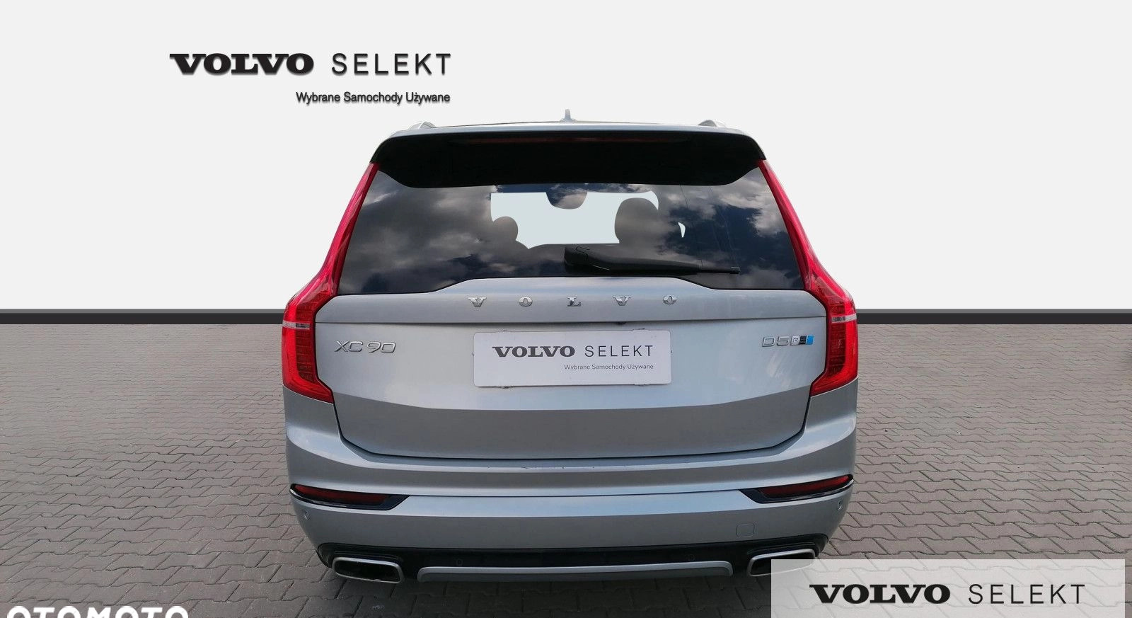 Volvo XC 90 cena 179900 przebieg: 134000, rok produkcji 2018 z Lipsko małe 466